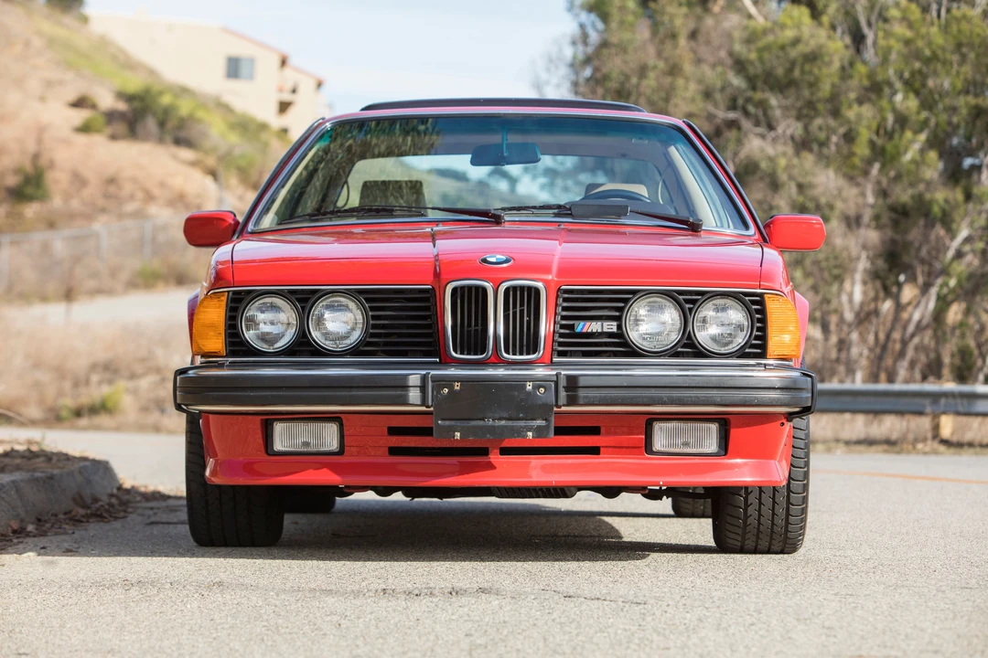 1987 BMW E24 M635CSi & M6 - Image 6 of 31