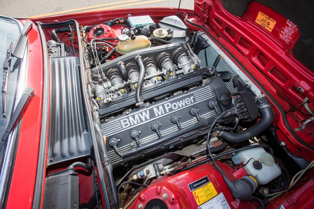 1987 BMW E24 M635CSi & M6 - Image 13 of 31