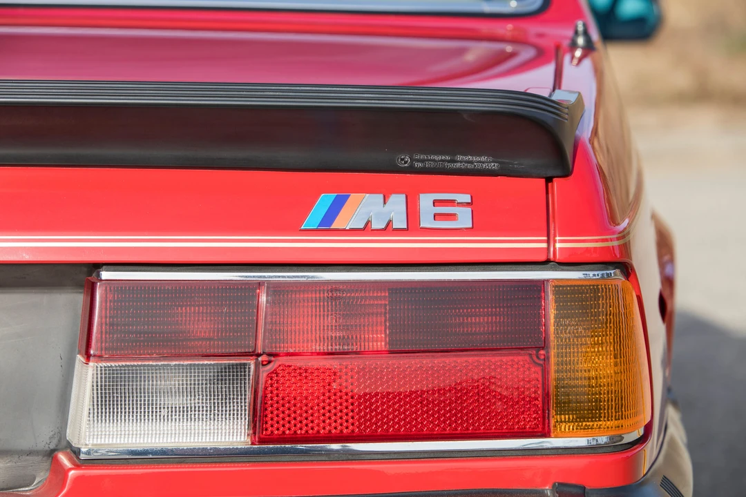 1987 BMW E24 M635CSi & M6 - Image 25 of 31