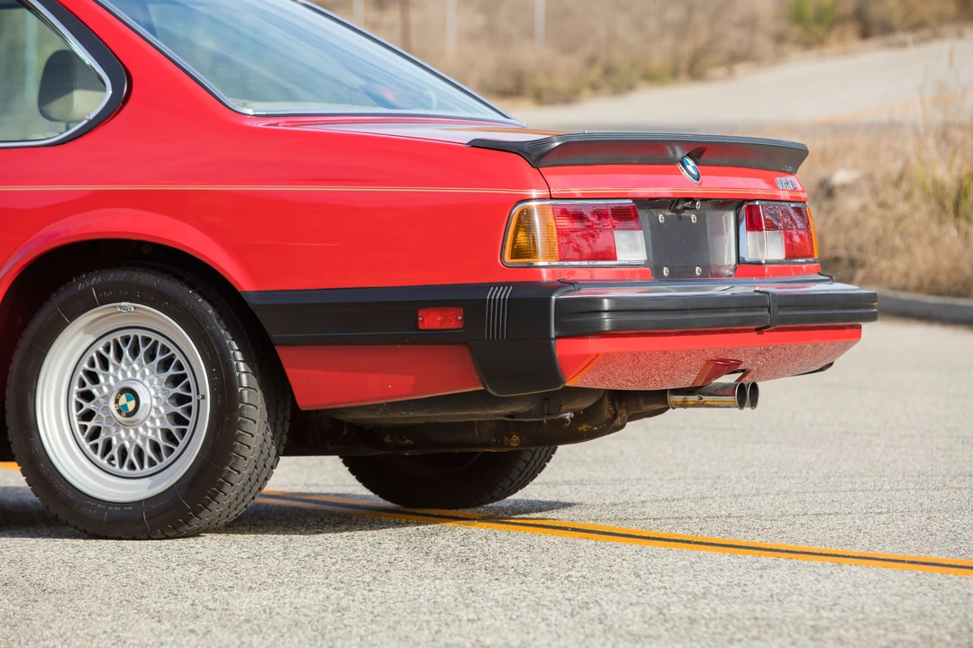 1987 BMW E24 M635CSi & M6 - Image 27 of 31