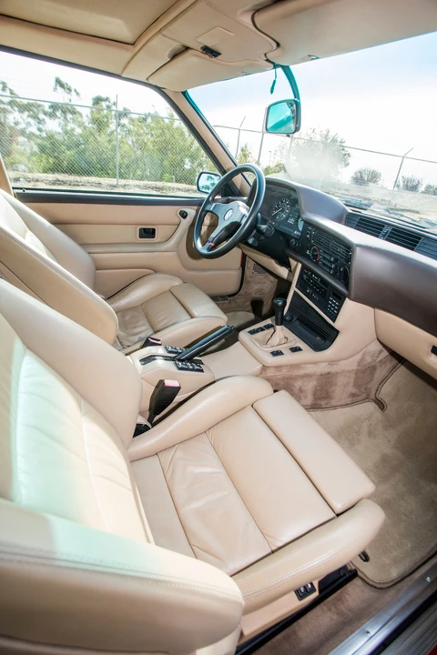 1987 BMW E24 M635CSi & M6 - Image 19 of 31