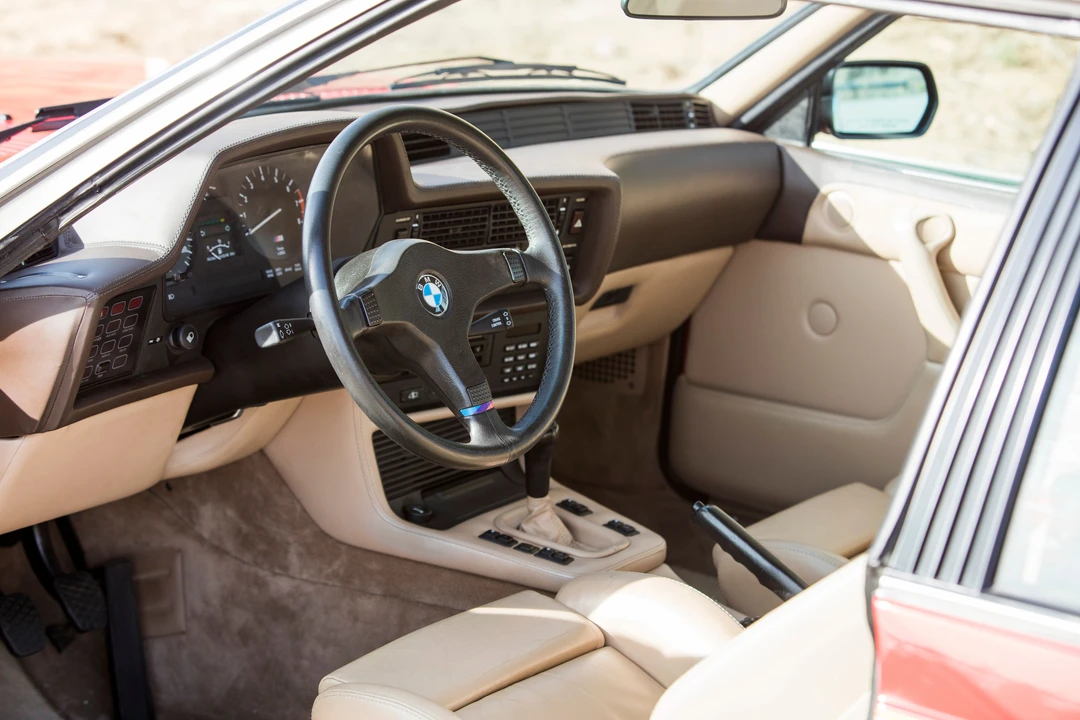 1987 BMW E24 M635CSi & M6 - Image 22 of 31