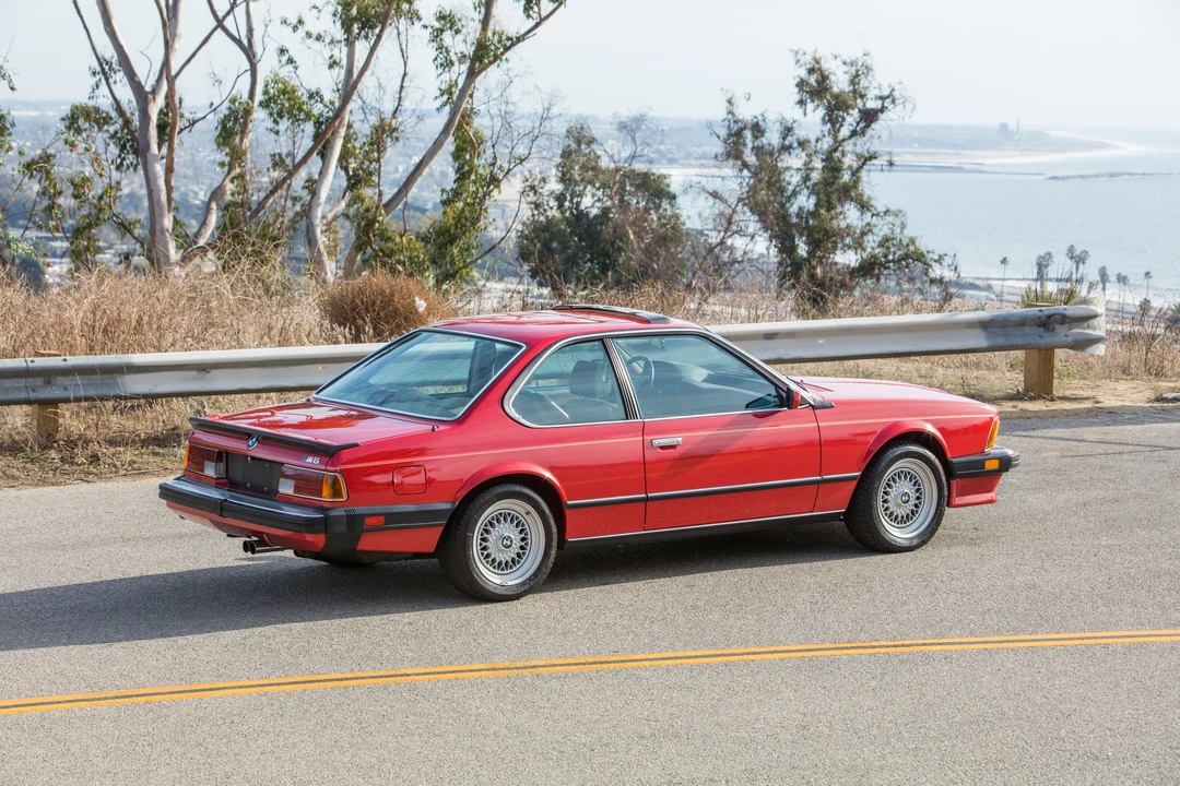 1987 BMW E24 M635CSi & M6 - Image 4 of 31