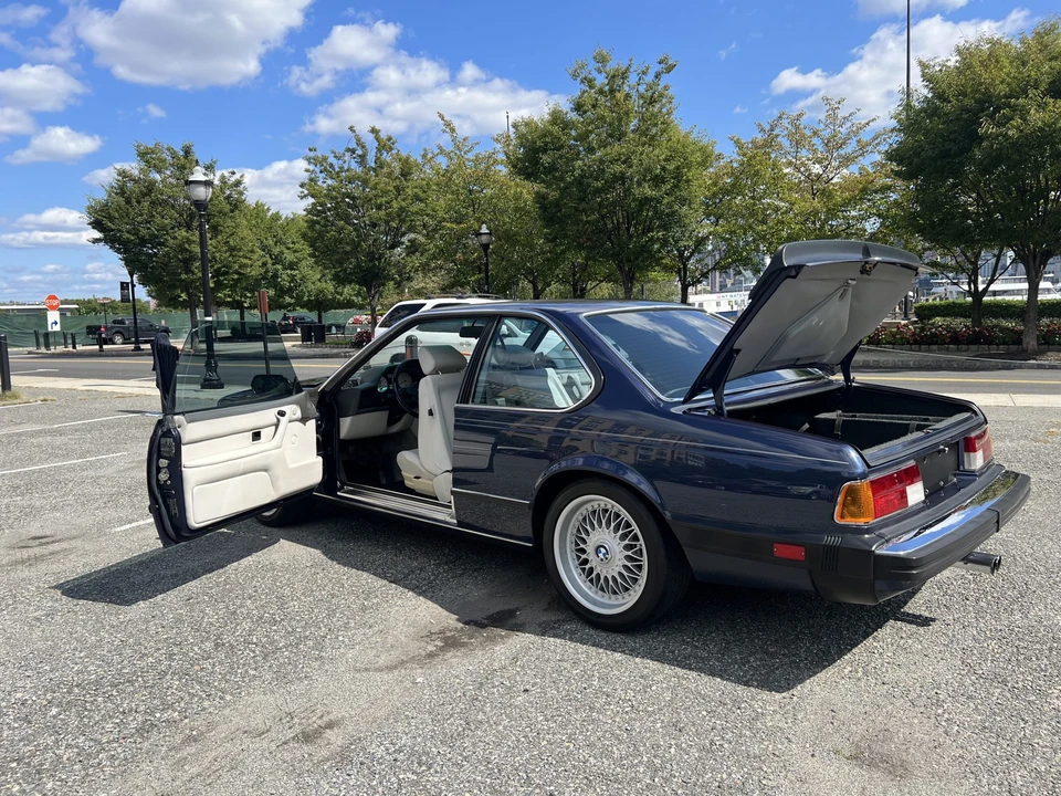 1987 BMW E24 M635CSi & M6 - Image 16 of 31