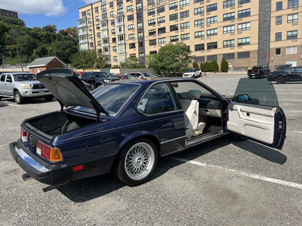 1987 BMW E24 M635CSi & M6 - Image 17 of 31