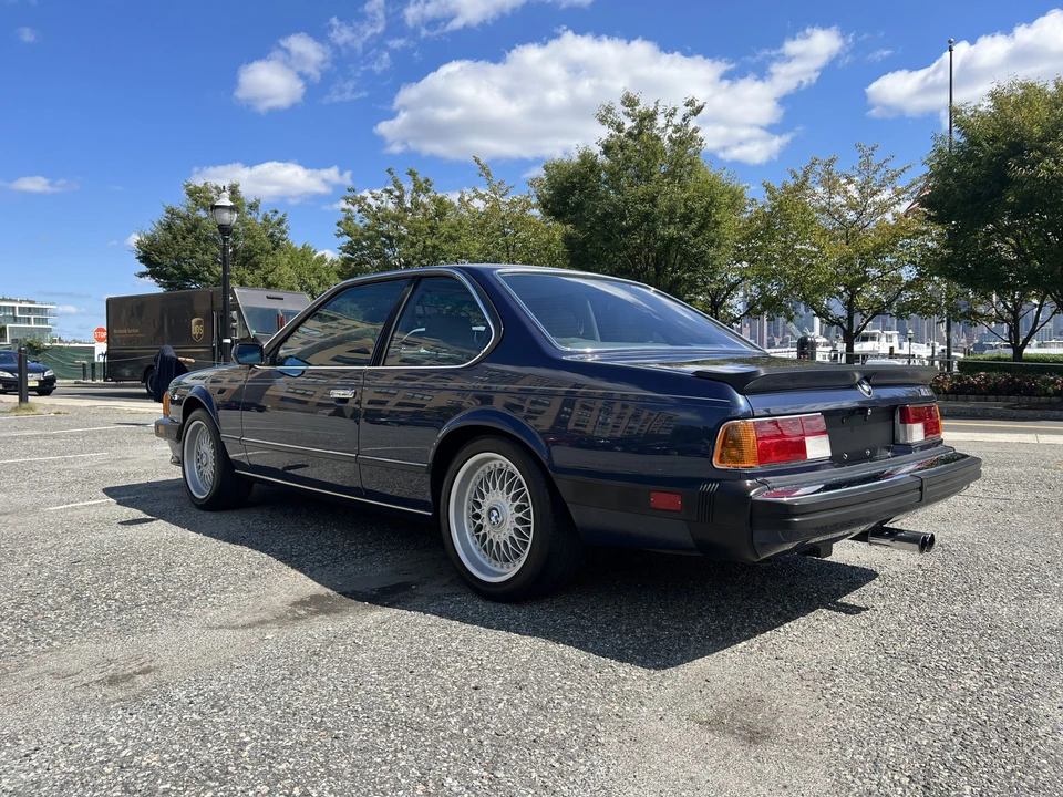 1987 BMW E24 M635CSi & M6 - Image 7 of 31