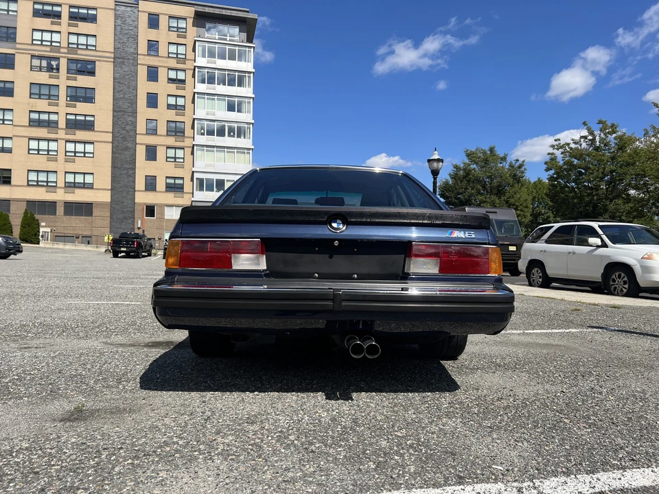 1987 BMW E24 M635CSi & M6 - Image 6 of 31