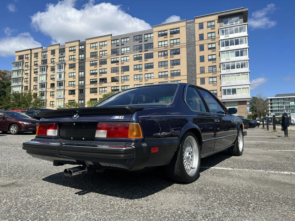1987 BMW E24 M635CSi & M6 - Image 7 of 31