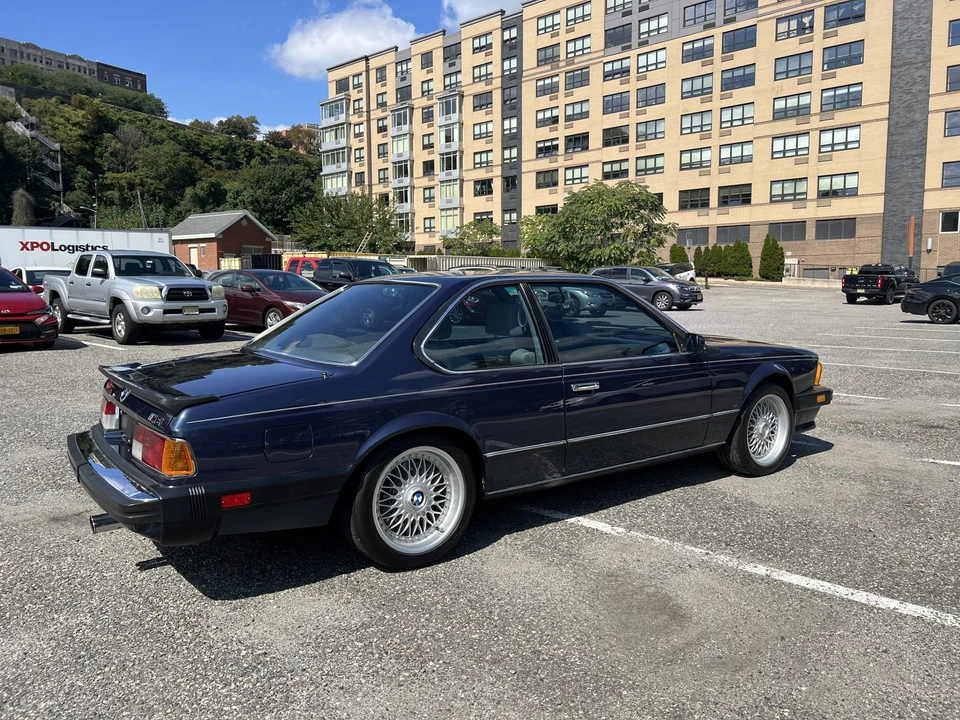 1987 BMW E24 M635CSi & M6 - Image 8 of 31