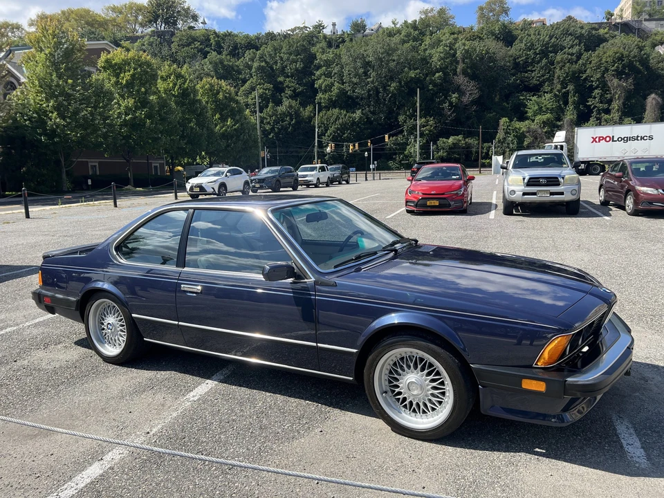 1987 BMW E24 M635CSi & M6 - Image 10 of 31