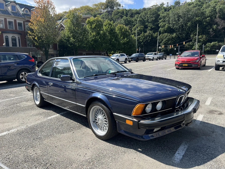 1987 BMW E24 M635CSi & M6 - Image 11 of 31