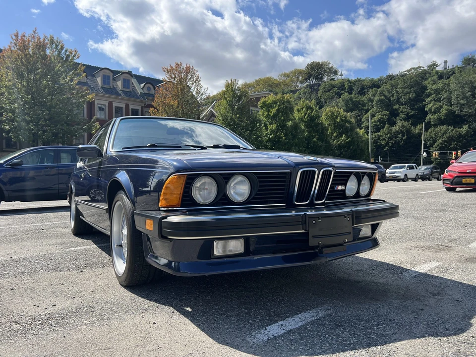 1987 BMW E24 M635CSi & M6 - Image 12 of 31