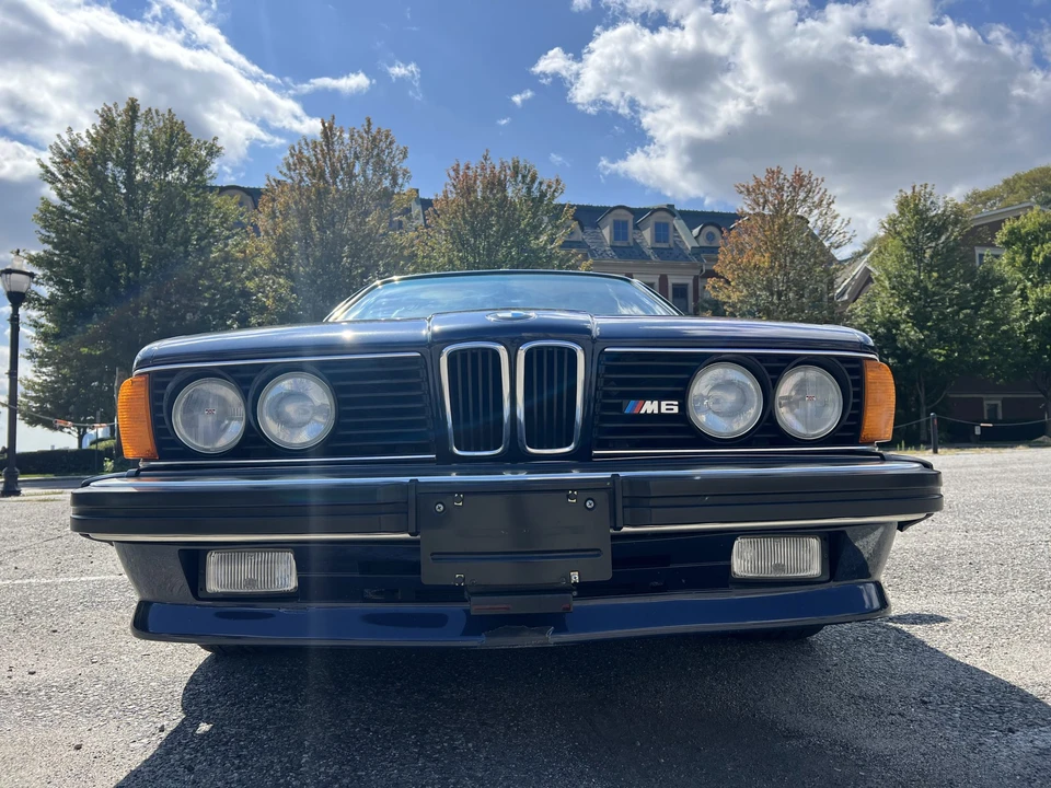 1987 BMW E24 M635CSi & M6 - Image 13 of 31