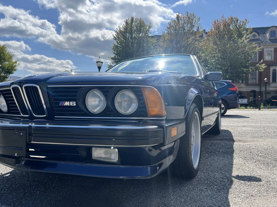 1987 BMW E24 M635CSi & M6 - Image 23 of 31