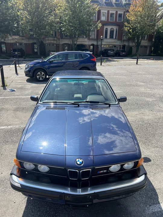 1987 BMW E24 M635CSi & M6 - Image 14 of 31
