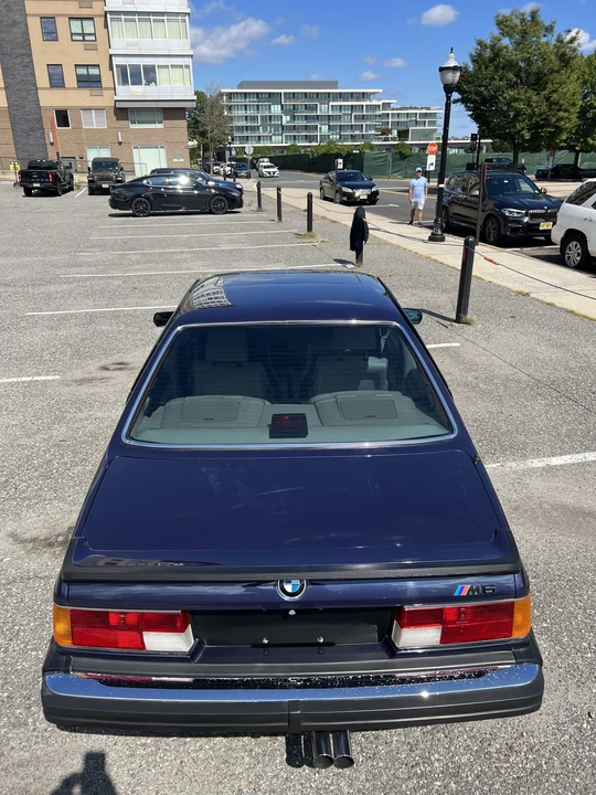 1987 BMW E24 M635CSi & M6 - Image 15 of 31