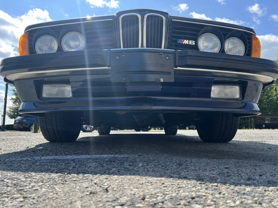 1987 BMW E24 M635CSi & M6 - Image 18 of 31
