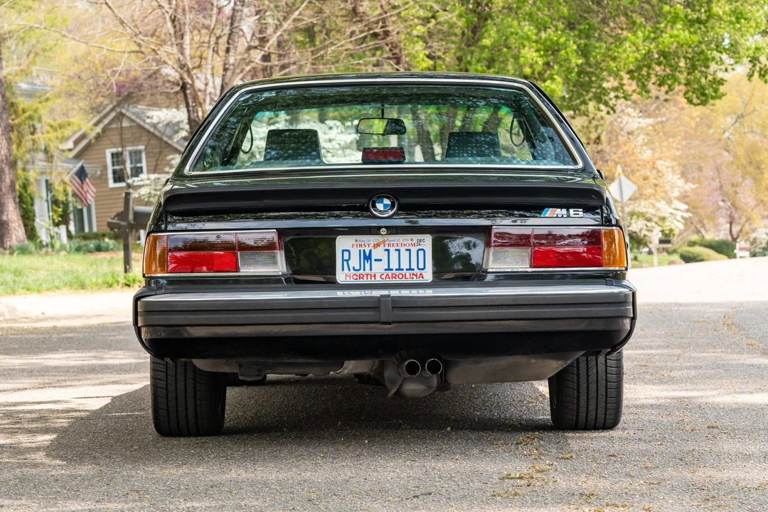 1987 BMW E24 M635CSi & M6 - Image 8 of 31