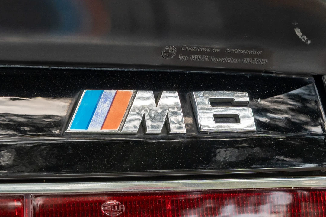 1987 BMW E24 M635CSi & M6 - Image 25 of 31