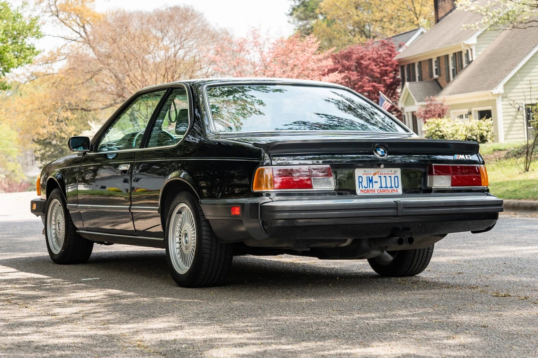 1987 BMW E24 M635CSi & M6 - Image 7 of 31
