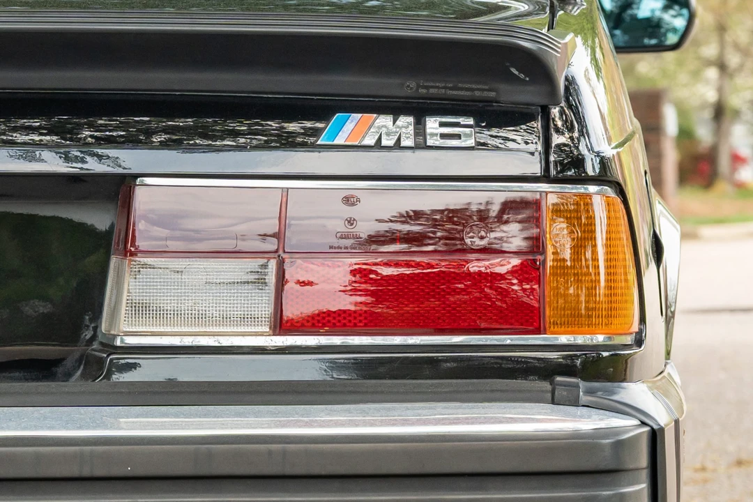 1987 BMW E24 M635CSi & M6 - Image 26 of 31