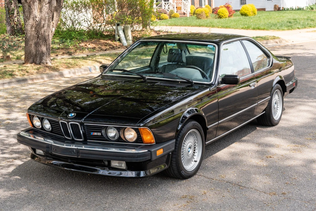 1987 BMW E24 M635CSi & M6 - Image 5 of 31