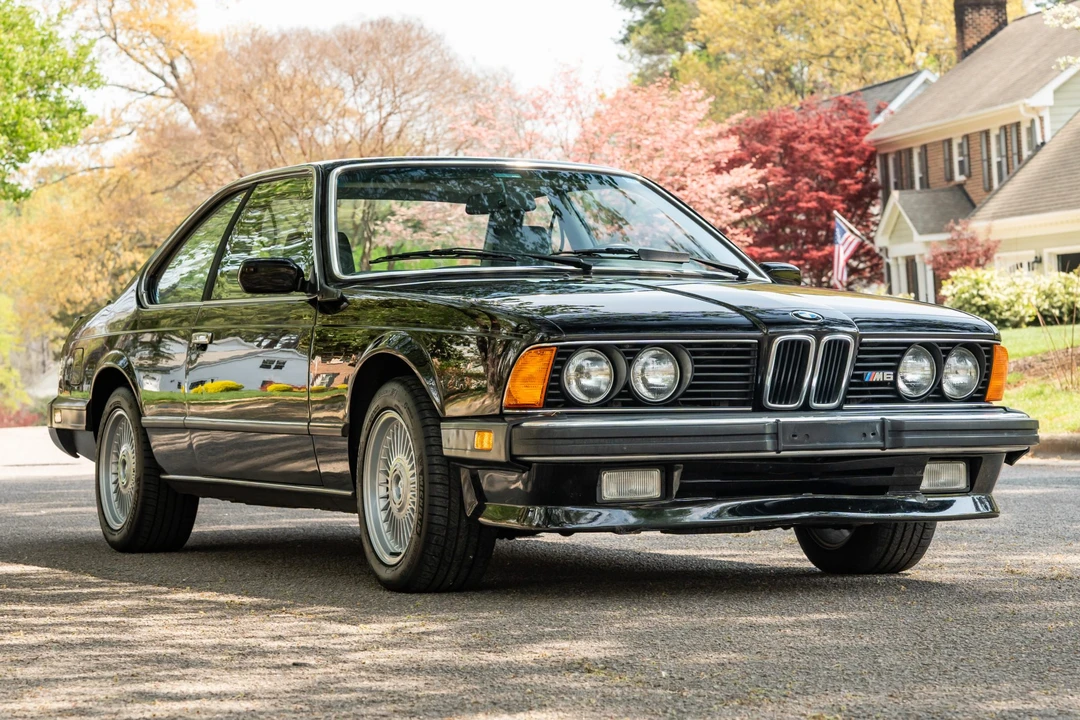 1987 BMW E24 M635CSi & M6 - Image 2 of 31