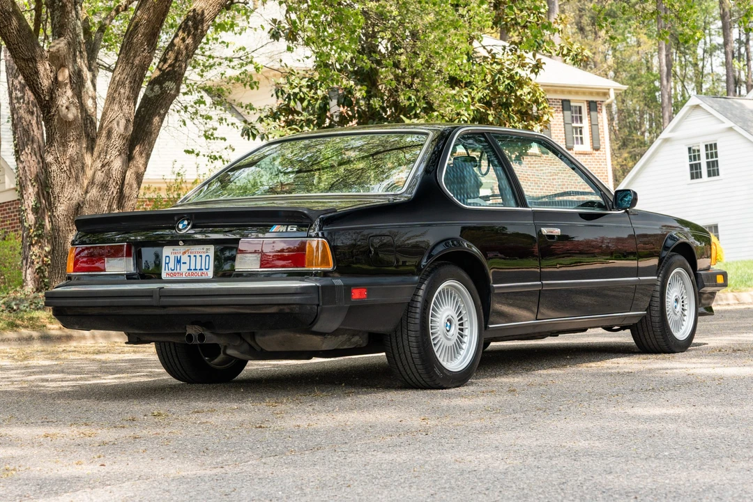 1987 BMW E24 M635CSi & M6 - Image 9 of 31