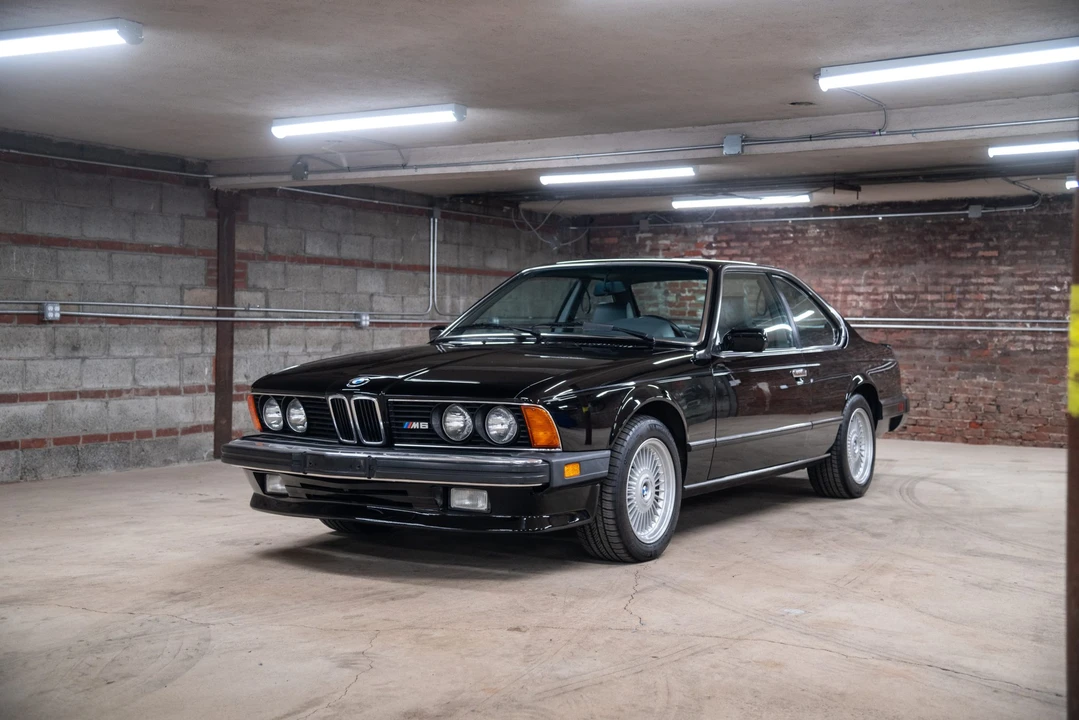 1987 BMW E24 M635CSi & M6 - Image 4 of 31