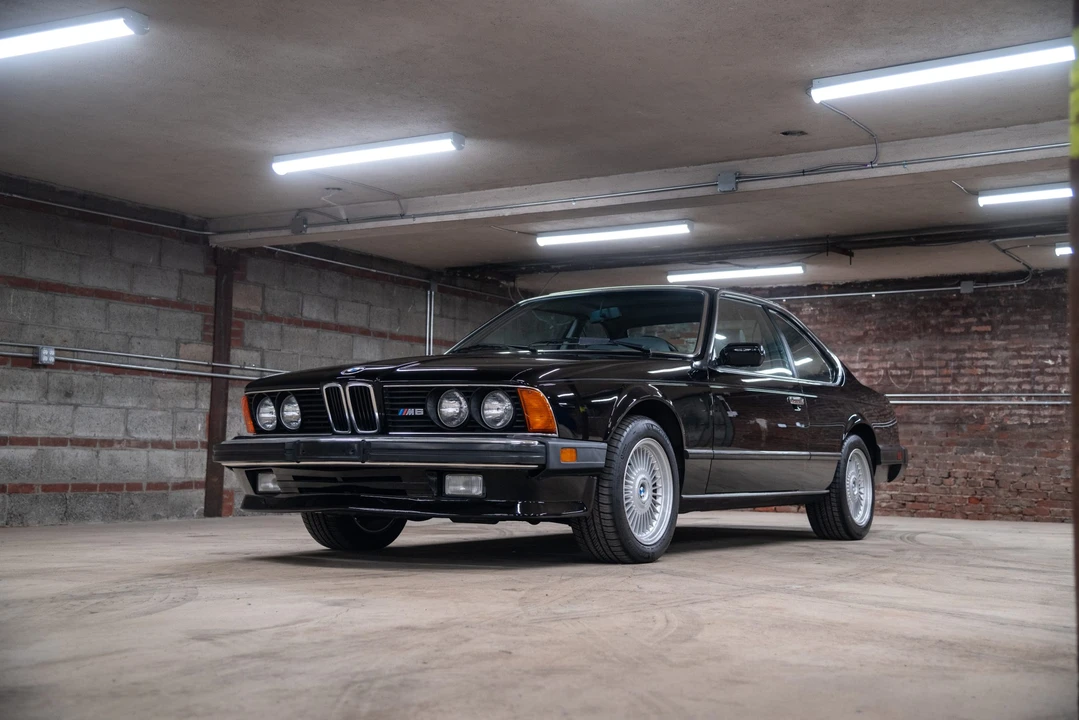1987 BMW E24 M635CSi & M6 - Image 5 of 31