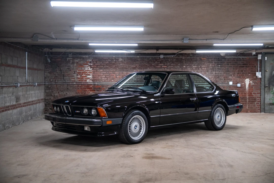 1987 BMW E24 M635CSi & M6 - Image 6 of 31
