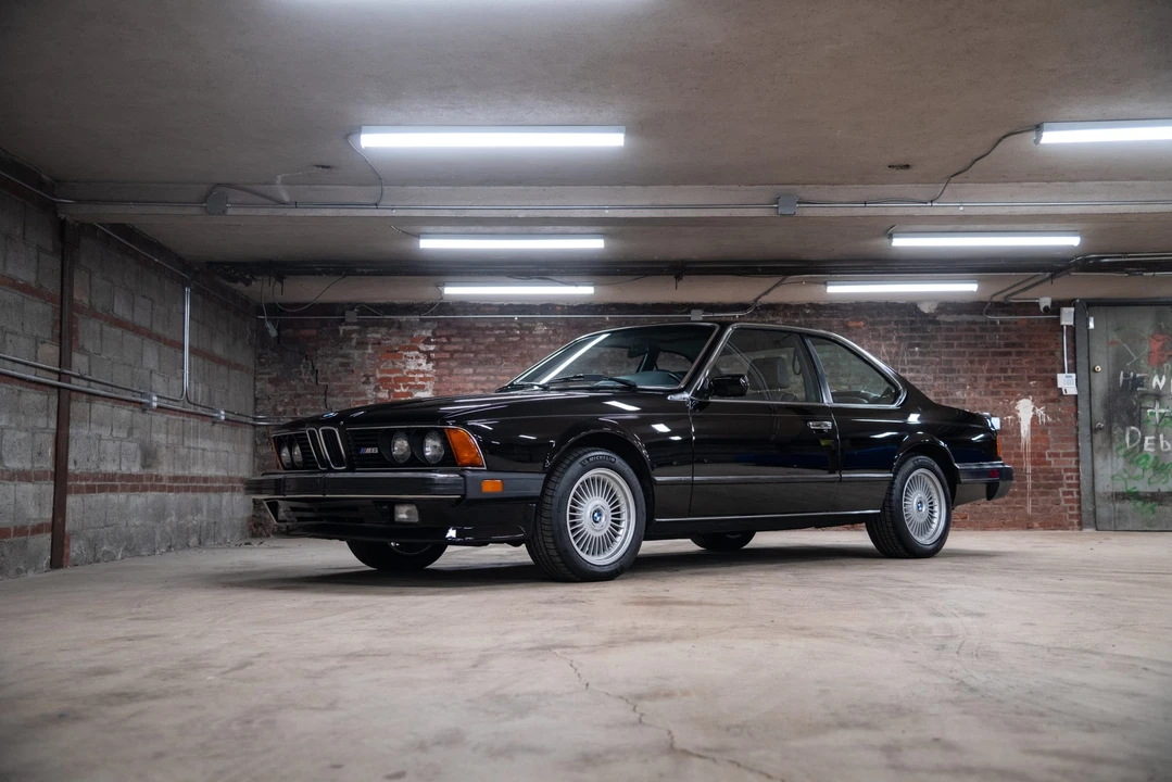1987 BMW E24 M635CSi & M6 - Image 7 of 31