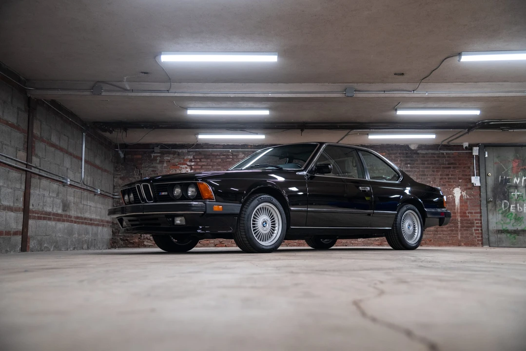 1987 BMW E24 M635CSi & M6 - Image 8 of 31