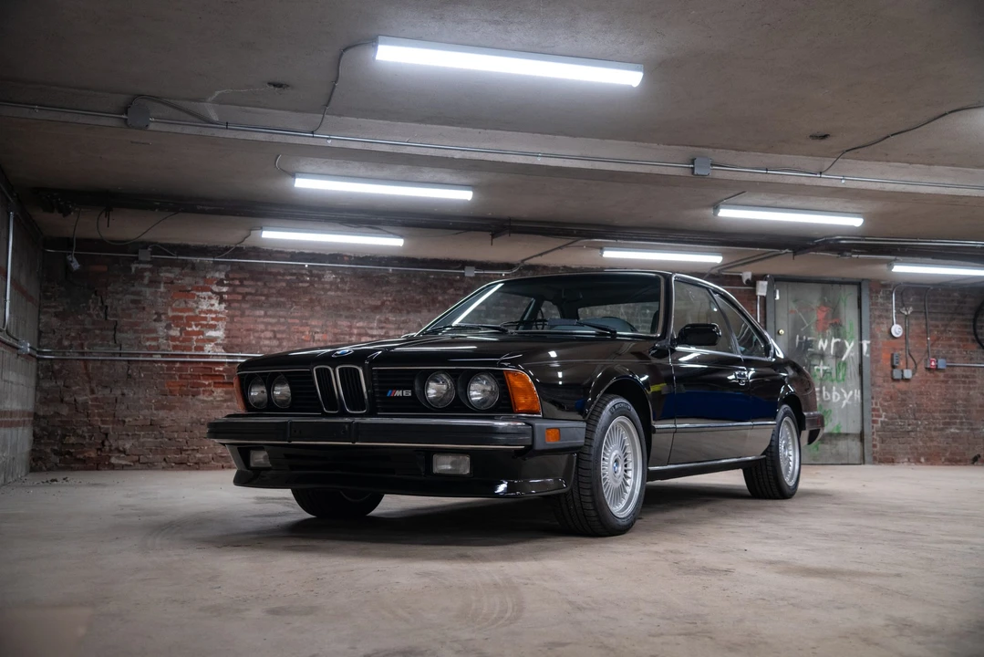 1987 BMW E24 M635CSi & M6 - Image 3 of 31