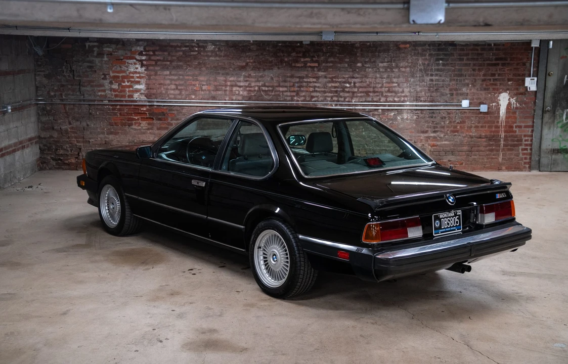 1987 BMW E24 M635CSi & M6 - Image 13 of 31