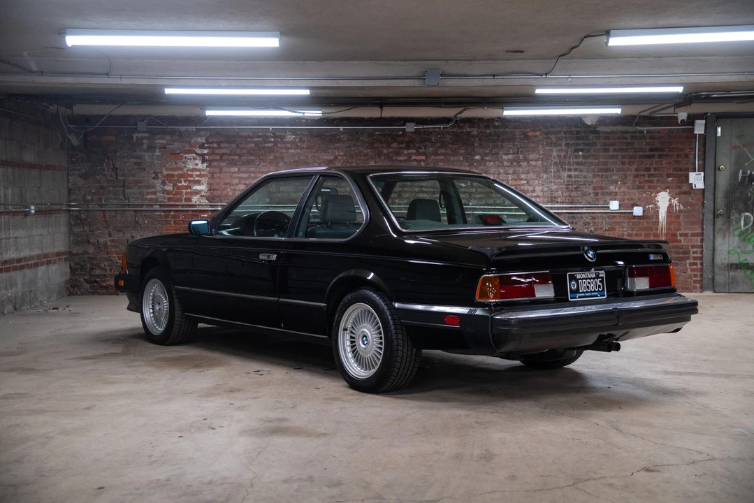 1987 BMW E24 M635CSi & M6 - Image 12 of 31