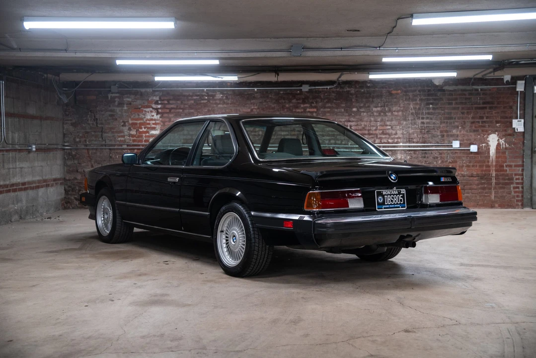 1987 BMW E24 M635CSi & M6 - Image 15 of 31