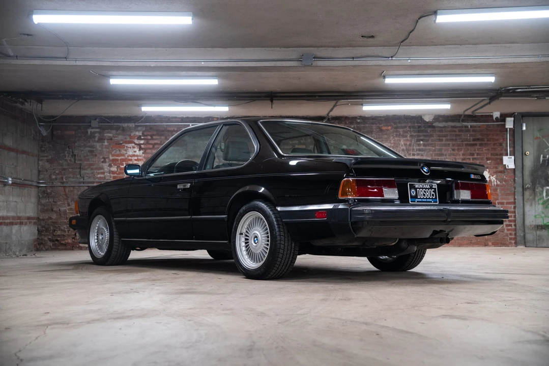 1987 BMW E24 M635CSi & M6 - Image 14 of 31