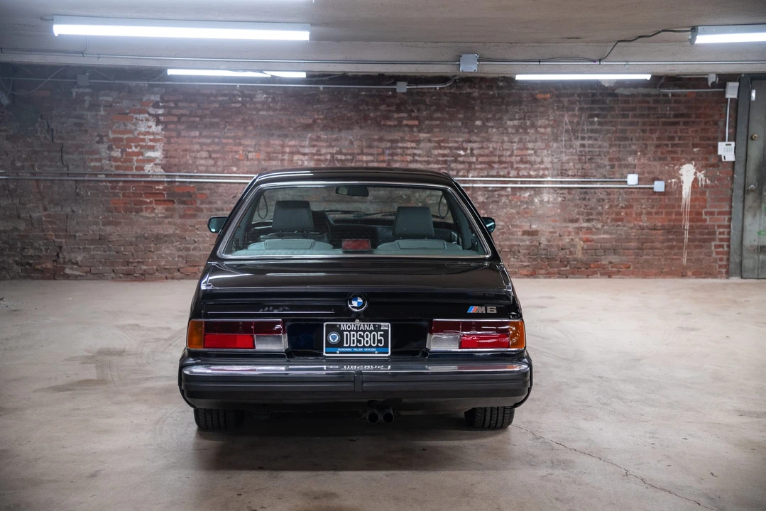 1987 BMW E24 M635CSi & M6 - Image 16 of 31