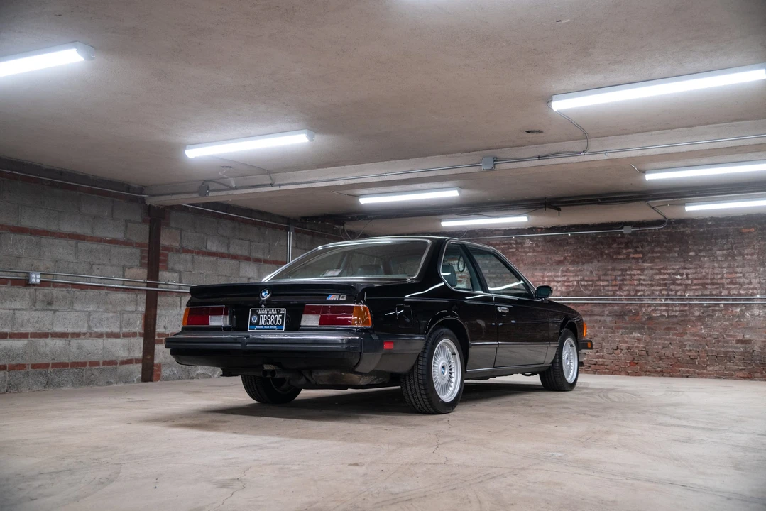 1987 BMW E24 M635CSi & M6 - Image 18 of 31