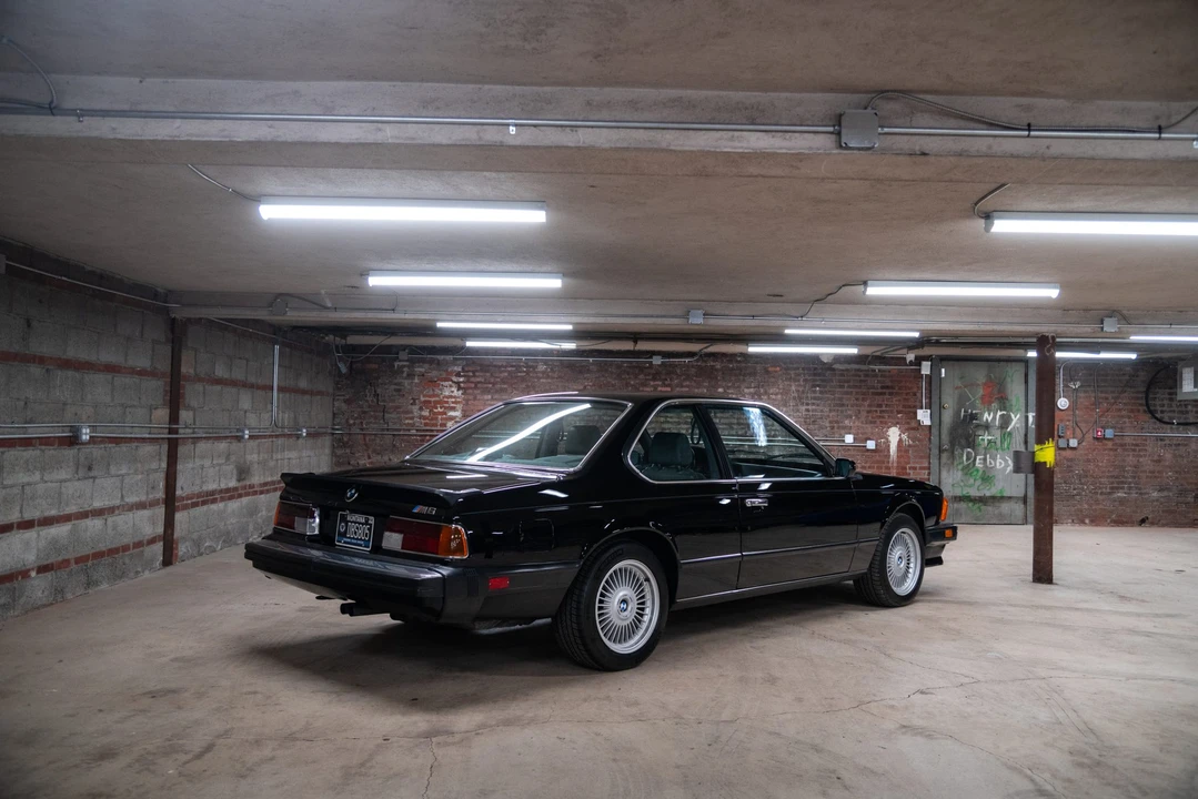 1987 BMW E24 M635CSi & M6 - Image 19 of 31
