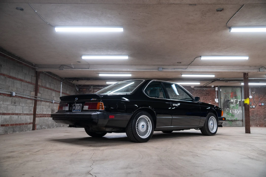 1987 BMW E24 M635CSi & M6 - Image 20 of 31