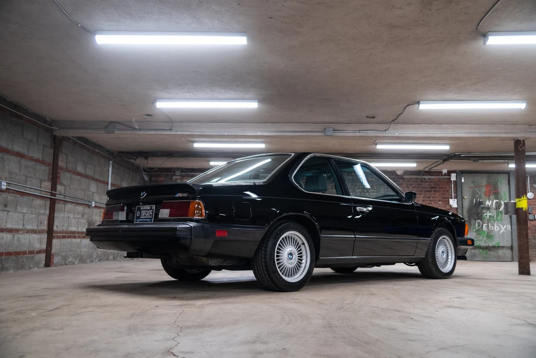 1987 BMW E24 M635CSi & M6 - Image 21 of 31