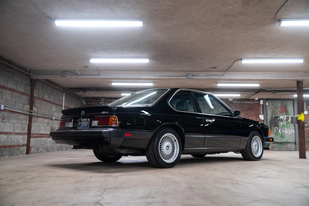1987 BMW E24 M635CSi & M6 - Image 22 of 31