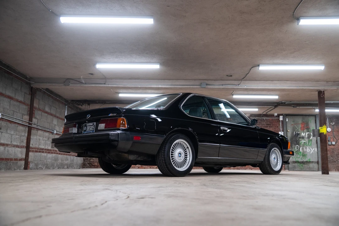 1987 BMW E24 M635CSi & M6 - Image 23 of 31