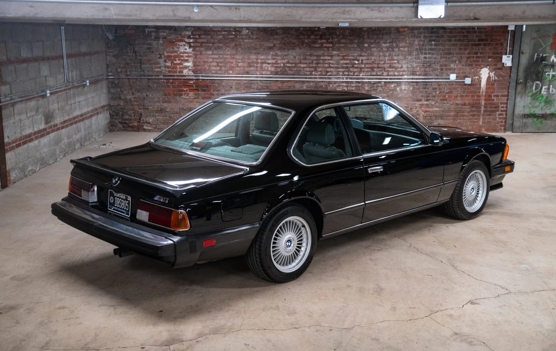 1987 BMW E24 M635CSi & M6 - Image 24 of 31