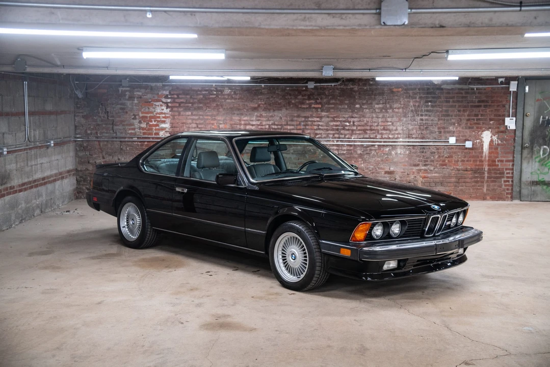 1987 BMW E24 M635CSi & M6 - Image 30 of 31