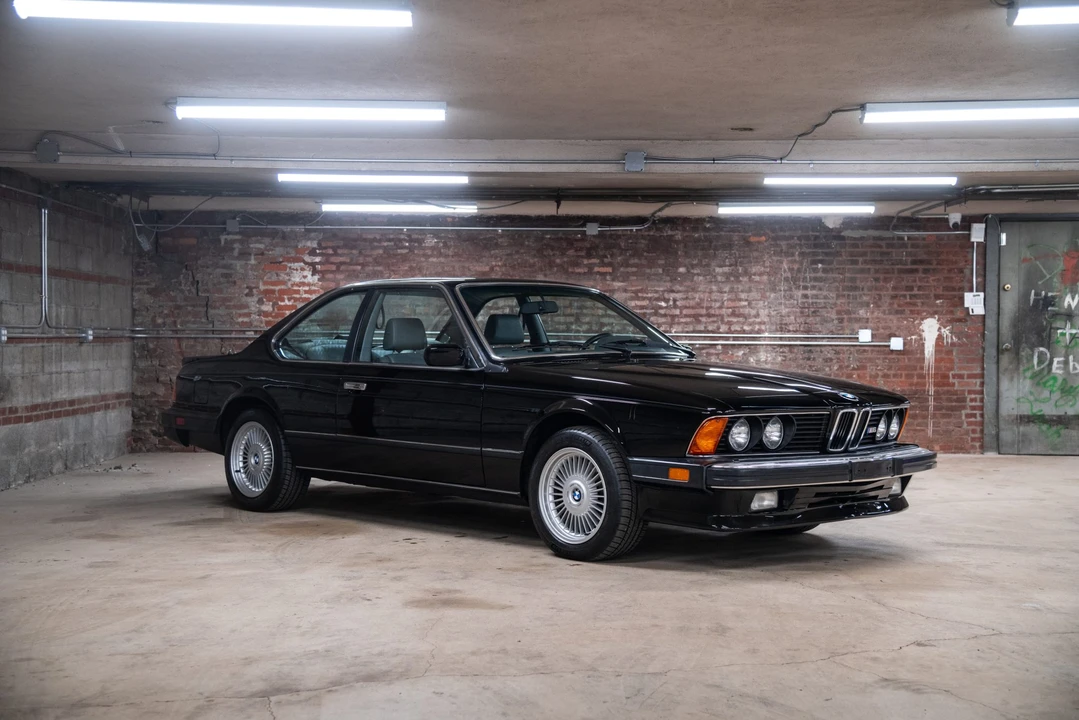1987 BMW E24 M635CSi & M6 - Image 31 of 31