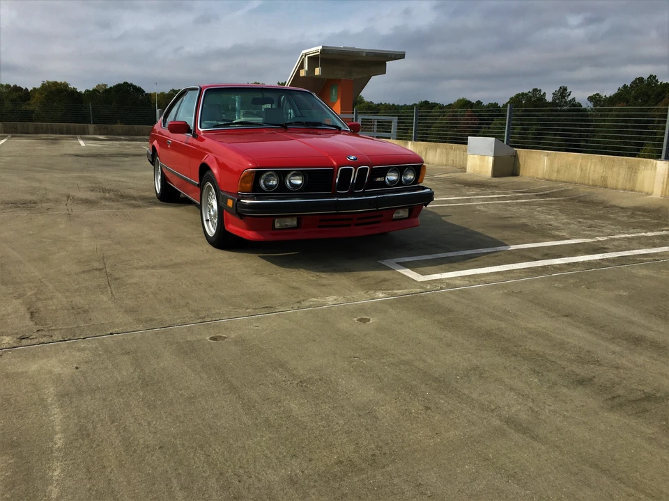 1987 BMW E24 M635CSi & M6 - Image 2 of 31