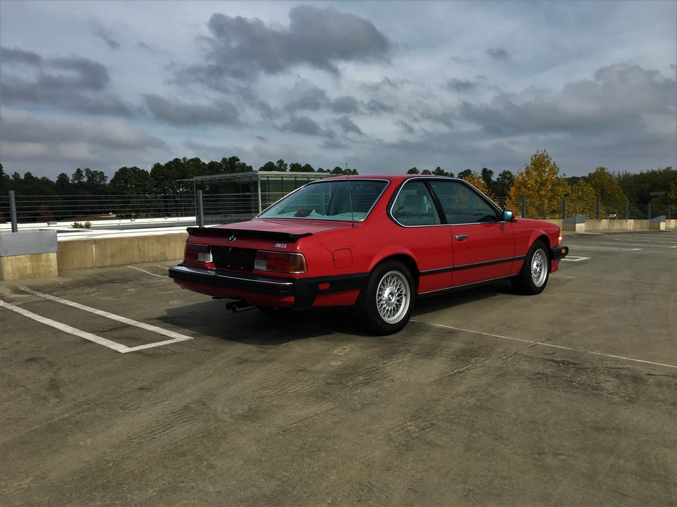 1987 BMW E24 M635CSi & M6 - Image 3 of 31